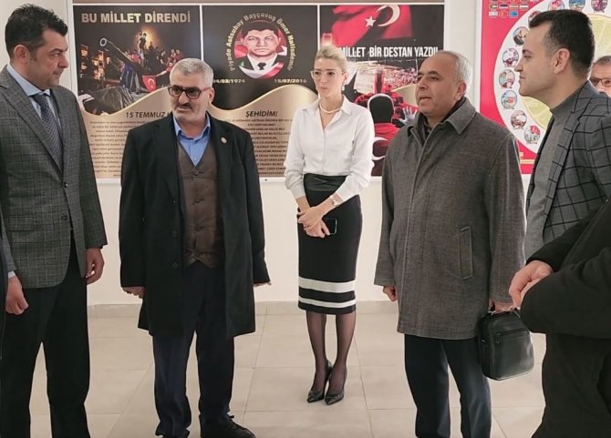 Şehidin İsmi Mahallesinde Yapılan İlkokula Verildi