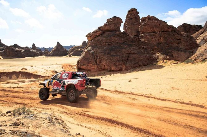 Dakar Rallisi’nin 5. Gününde Nasser Al-attiyah Birinciliğe Yerleşti