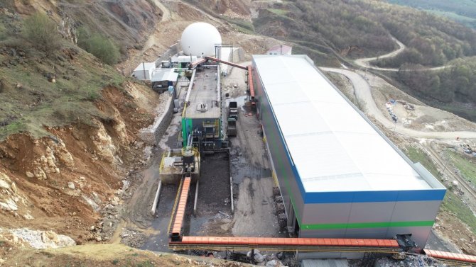 Çöpten, 5 Bin 200 Haneye Yetecek Elektrik Üretildi