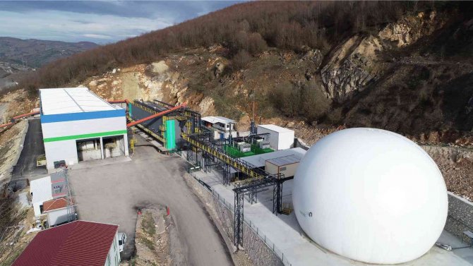 Çöpten, 5 Bin 200 Haneye Yetecek Elektrik Üretildi