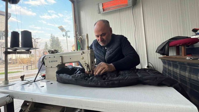 Konteyner Dükkanlar Faaliyete Başladı