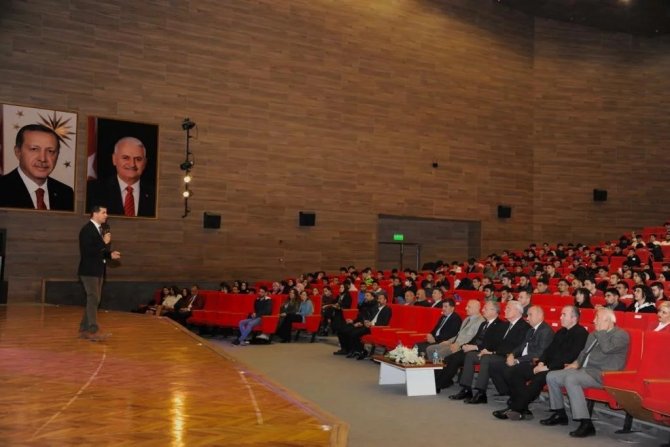Ebyü’de “Savunmada İ̇navosyon Öyküsü” Konferansı