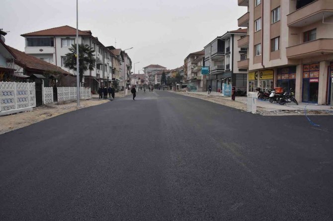 Başkan Kılıç: “Cumhuriyet Caddemiz Baştan Sona Yenilendi”