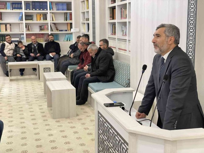 Erzincan’da Esnafa “Ahilik Usulleri Ve Ticaretin Temel Kaideleri” Anlatıldı