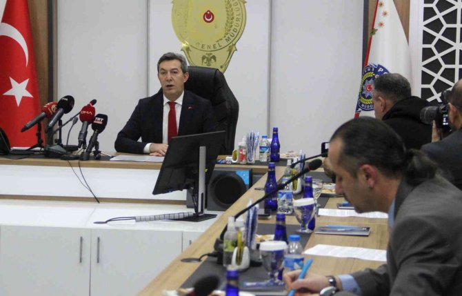 Erzurum’da Bir Yıl İçinde 302 Kilo 381 Gram Narkotik Madde Ele Geçirildi