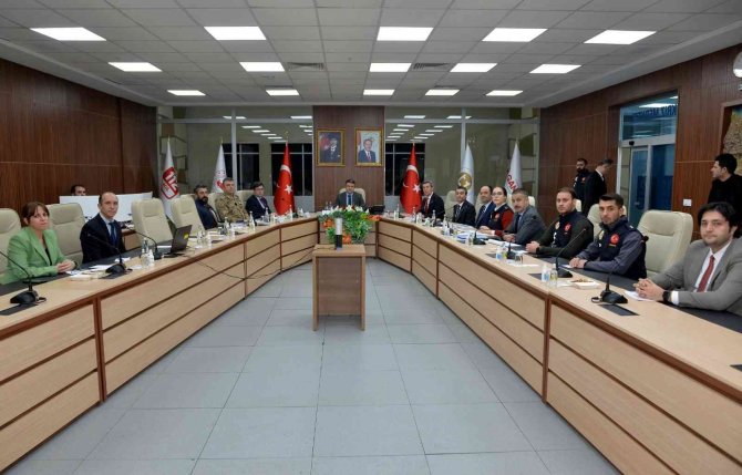 Metamfetamin İle Mücadele Toplantısı Yapıldı
