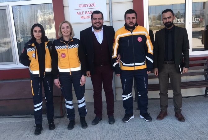 İ̇l Sağlık Müdürü Ve Ambulans Servis Başhekiminden Yapımı Devam Eden Sağlık Merkezlerine Ziyaret