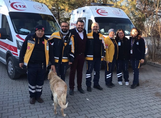İ̇l Sağlık Müdürü Ve Ambulans Servis Başhekiminden Yapımı Devam Eden Sağlık Merkezlerine Ziyaret