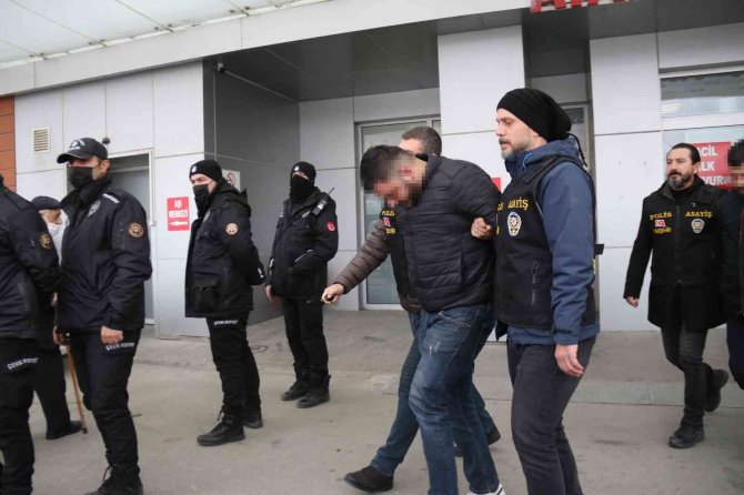 26 Yaşındaki Gencin Katil Zanlıları Adliyeye Sevk Edildi