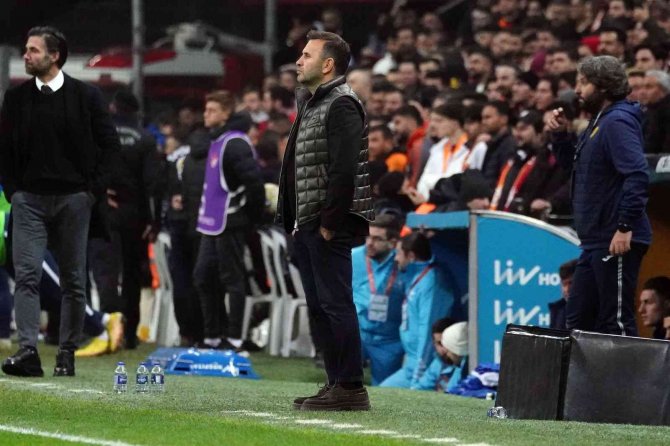 Okan Buruk’un İlk Fenerbahçe Derbisi