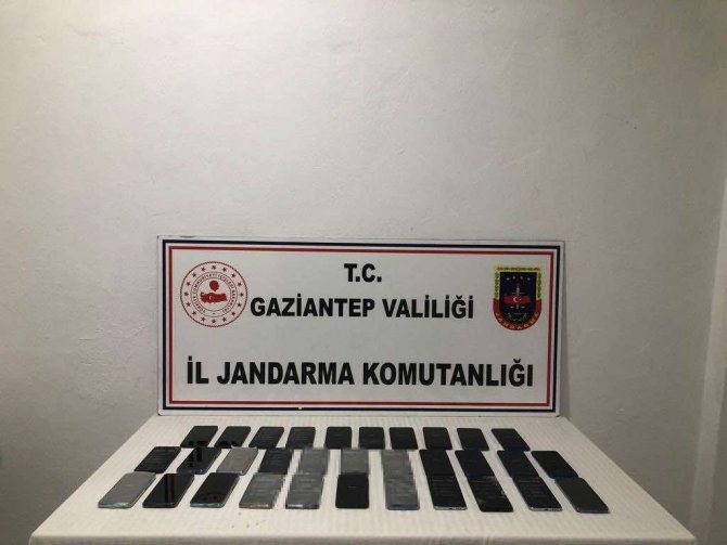 Gaziantep’te 50 Litre Kaçak Alkol Ele Geçirildi