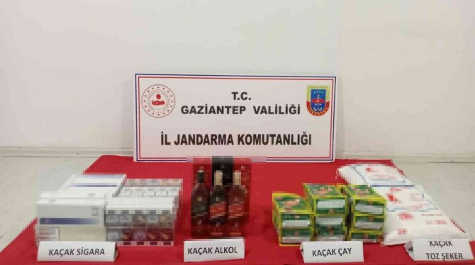 Gaziantep’te 50 Litre Kaçak Alkol Ele Geçirildi