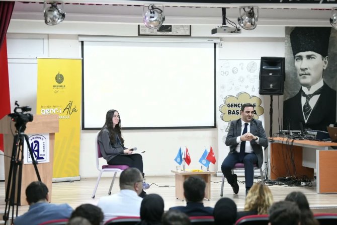 Başkan Özlü: "Başarının Sırrı Aşkla Çalışmak"