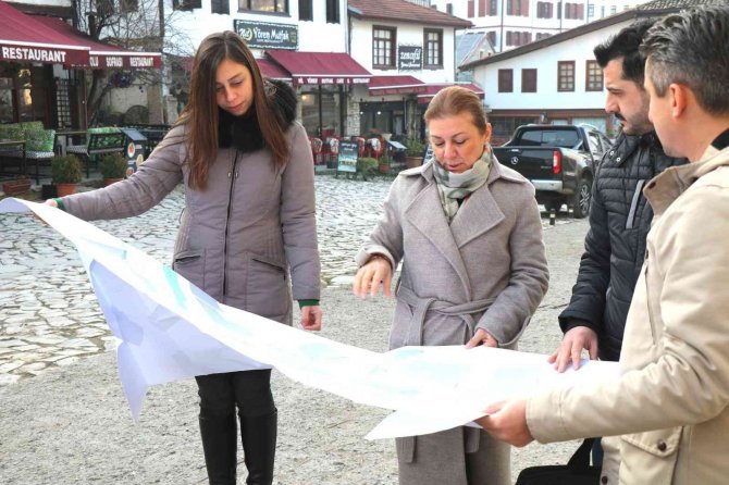 Safranbolu’da "Han Arkası Projesi" Başlıyor