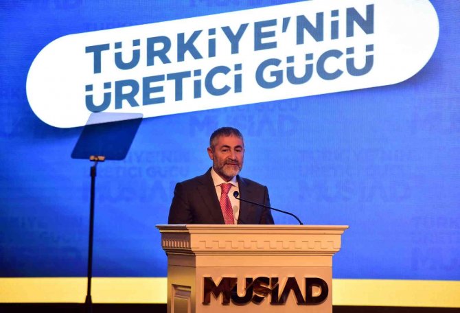 Bakan Nebati: "Enflasyon Hepimizin Ortak Sorunu, Beraberce Aşacağız"
