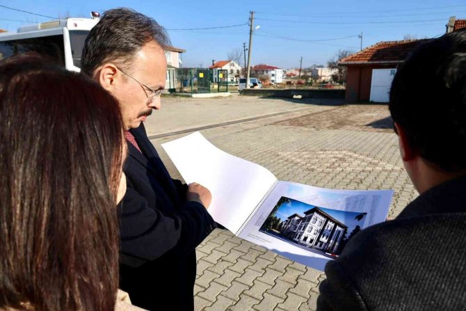 Pazaryeri’nde "Hükümet Binası” Projesini İnceledi