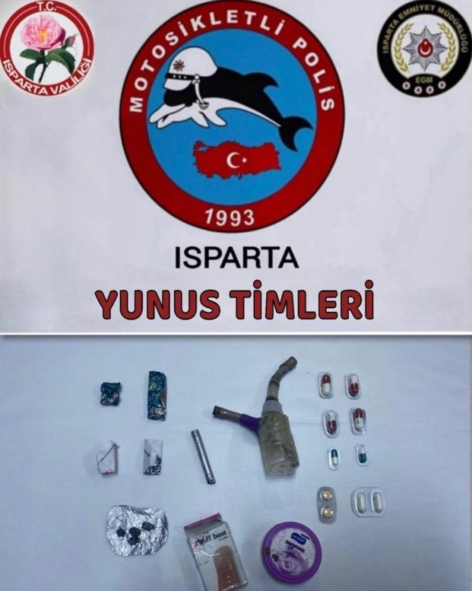 Isparta’da Şok Uygulamalarda 32 Kişi Hakkında Adli İşlem