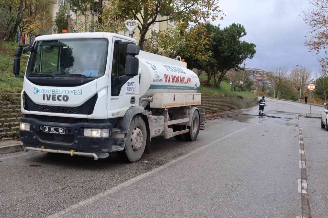 İ̇zmit’te 135 Bin Ton Çöp Ve Atık Toplandı