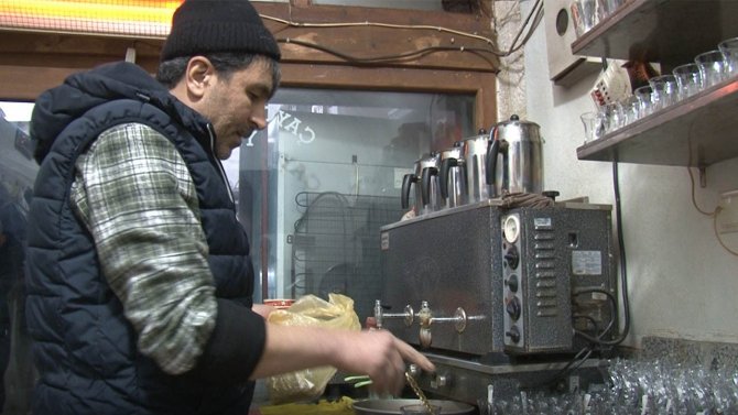 Kış Mevsiminin Atomu