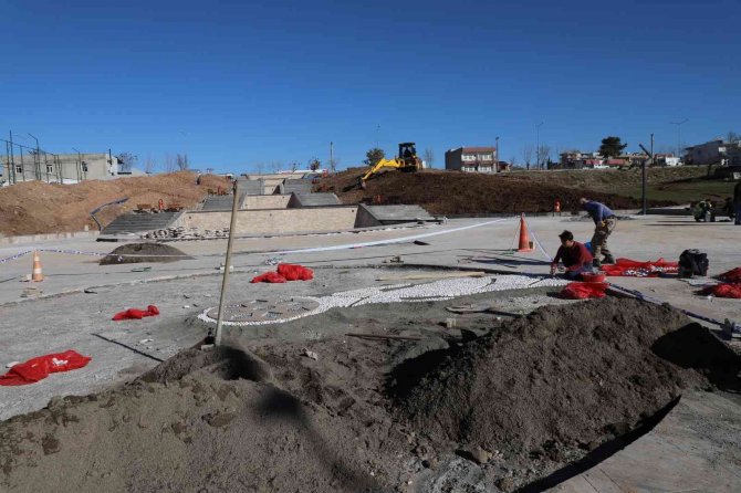 Kanal Boyu 2. Etap Parkında Sona Gelindi