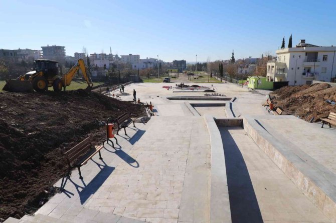 Kanal Boyu 2. Etap Parkında Sona Gelindi