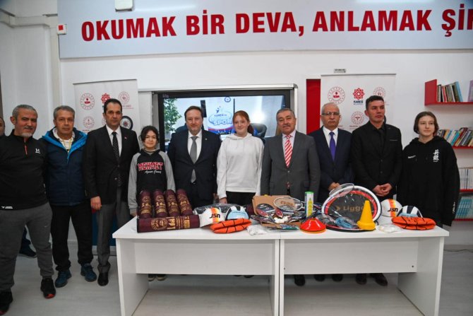 Karesili Öğrenciler Spor İle Buluşuyor