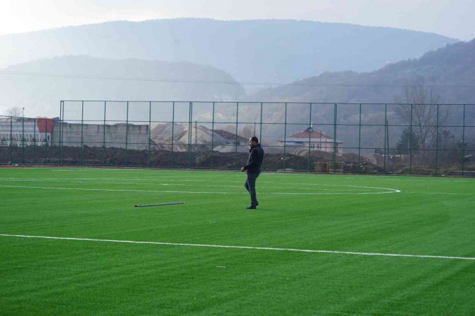 Sel Afetlerinin İzlerinin Silindiği İlçeye 40 Milyonluk Spor Yatırımı