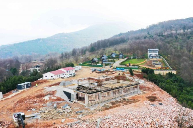 Derbent Ve Kuzuyayla Arasındaki Mesafe Artık 14 Dakika Olacak