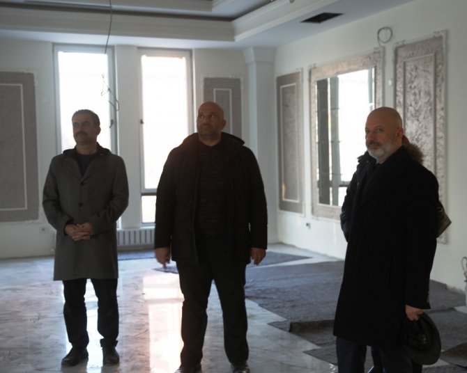 2023 Yılında Çiftler, Mutluluğa Kocasinan’ın Yeni Nikah Salonunda ‘Evet’ Diyecek