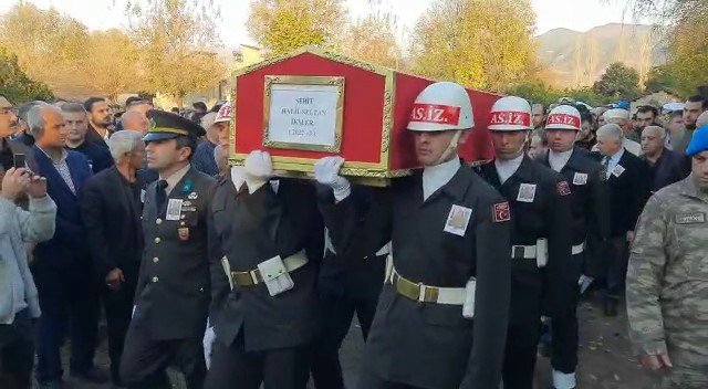 Şehit Piyade Er Halil Seltan Son Yolculuğuna Uğurlanıyor