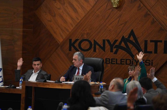 Şehit Piyade Teğmen Abdulkadir Güler’in İsmi Konyaaltı’nda Yaşatılacak