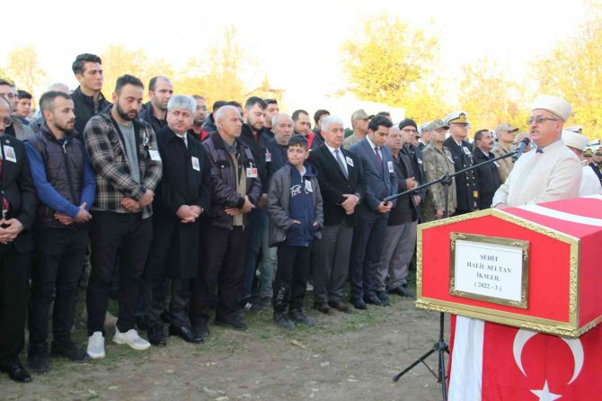 Konya’daki Kazada Şehit Olan Piyade Er Halil Seltan Hatay’da Toprağa Verildi