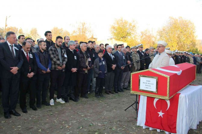 Konya’daki Kazada Şehit Olan Piyade Er Halil Seltan Hatay’da Toprağa Verildi