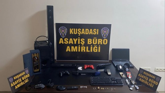 Kuşadası’nda Hırsızlara Geçit Yok