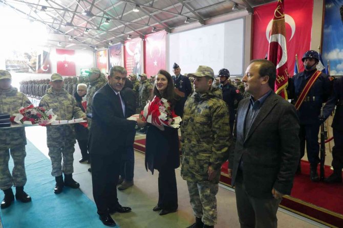 Kütahya’da 820 Bedelli Asker Yemin Etti