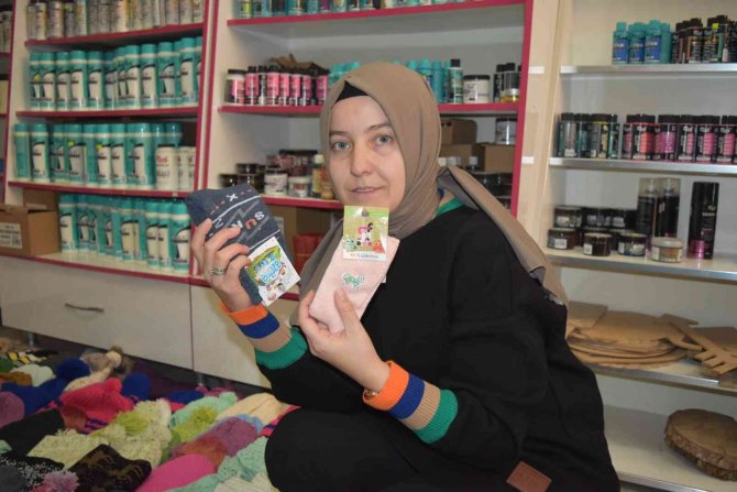 Kütahyalı Anneler Miniklerin Yüreklerini Isıtıyor