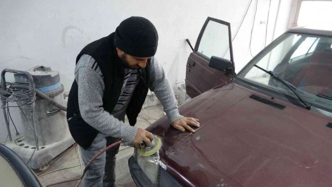 Malatya’da Sis Nedeniyle Yaşanan Kazalar Kaportacılarda Yoğunluk Oluşturdu