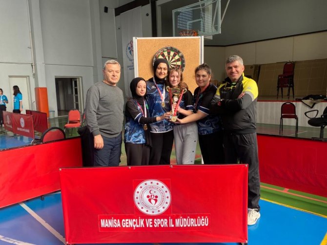 Salihli Şahin Şen Kız Anadolu İ̇hl Manisa Şampiyonu