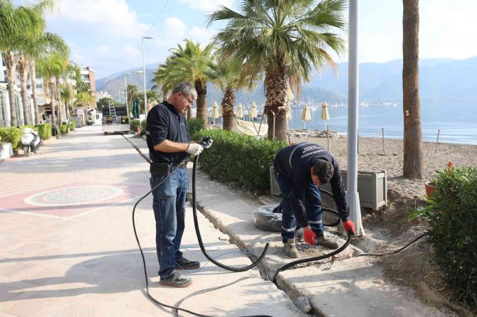Marmaris’in Destek Hizmetleri Müdürlüğü Daha Modern Bir Kent İçin Çalışıyor