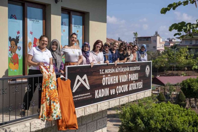 Büyükşehir Belediyesi Kadınlar Ve Çocuklara Pozitif Dokunuşlar Yapıyor