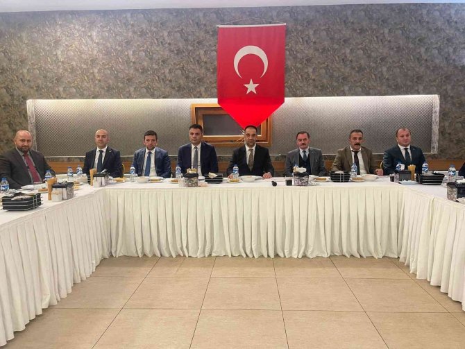 Mhp’de Görev Dağılımı Yapıldı