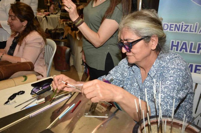 Denizli’de 267 Bin Kişi Hayat Boyu Öğrenme Kurslarından Faydalandı