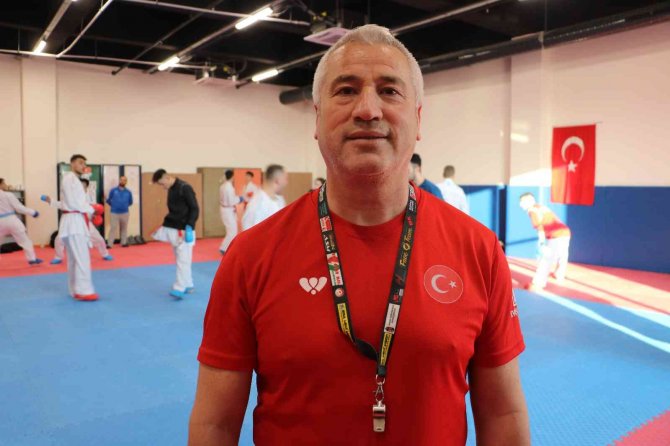 Milli Karateciler, Avrupa Şampiyonası’na Edirne’de Hazırlanıyor