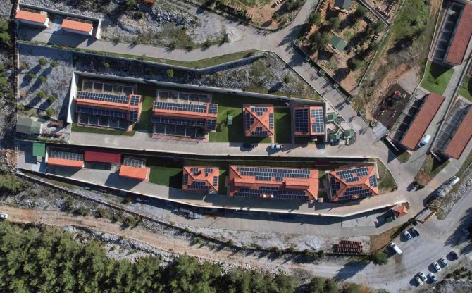 Geçici Hayvan Bakımevinin Enerjisi Güneşten