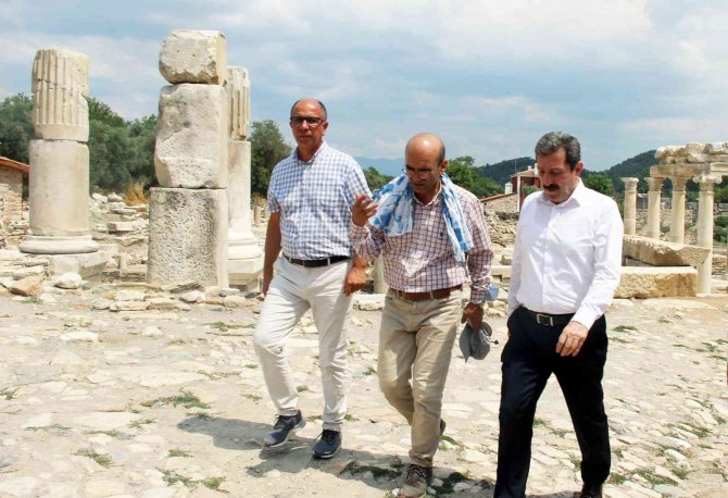 Yi̇kob Muğla’ya 2022’de 260 Milyon Tl’lik Kamu Yatırımı Kazandırdı