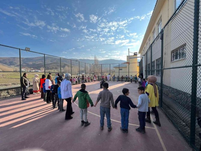 Muş’ta Köy Çocukları İçin Eşsiz Bir Etkinlik