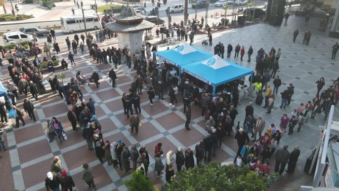 Nazilli Belediyesi Sarıkamış Şehitlerini Unutmadı