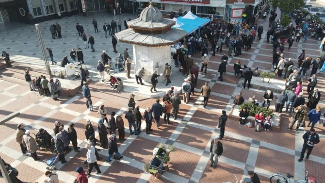 Nazilli Belediyesi Sarıkamış Şehitlerini Unutmadı