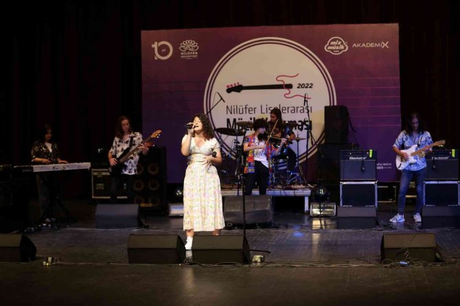 Nilüfer Liselerarası Müzik Yarışması Başvuruları Başladı
