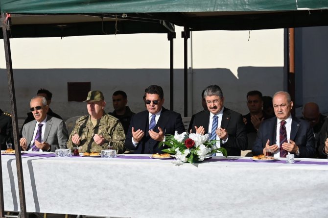 Şehitler Mamure Tren İ̇stasyonu’nda Dualarla Anıldı